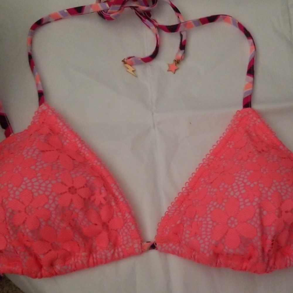 vs swim, coral top size L